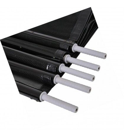 In-Ground Swimming Pool Safety Fence Section Accidental Drowning Prevent 4'x12'