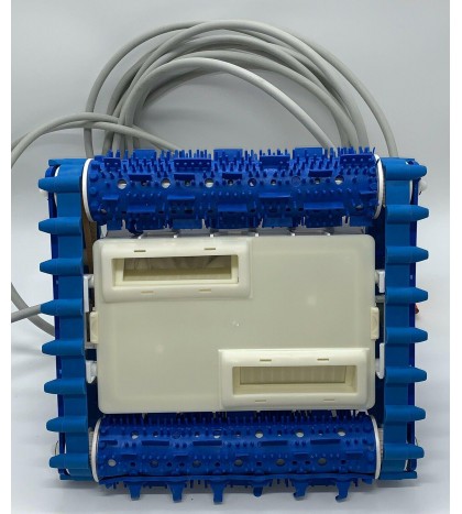 Aquabot Classic Junior Automatic Robotic Swimming Pool Cleaner W/ Power Supply