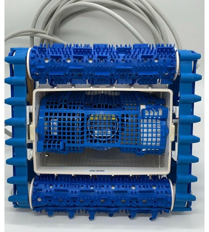 Aquabot Classic Junior Automatic Robotic Swimming Pool Cleaner W/ Power Supply