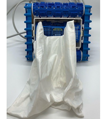 Aquabot Classic Junior Automatic Robotic Swimming Pool Cleaner W/ Power Supply