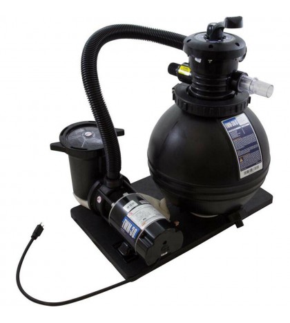 Waterway Above Ground Filter System TWM-30 Sand with Trap - 520-1601