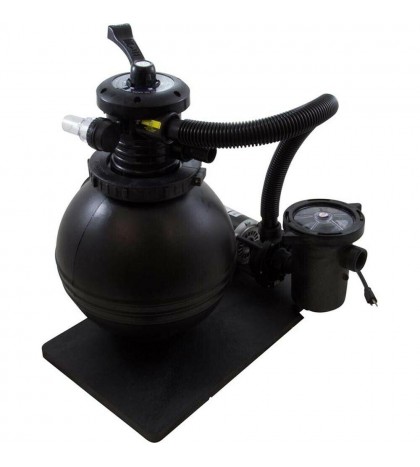 Waterway Above Ground Filter System TWM-30 Sand with Trap - 520-1601