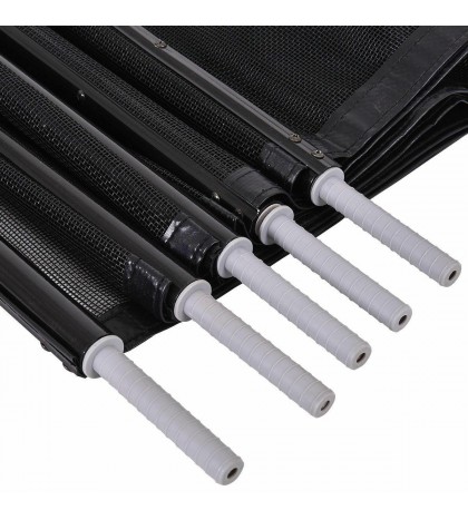 4' X 12' In-Ground Swimming Pool Safety Fence