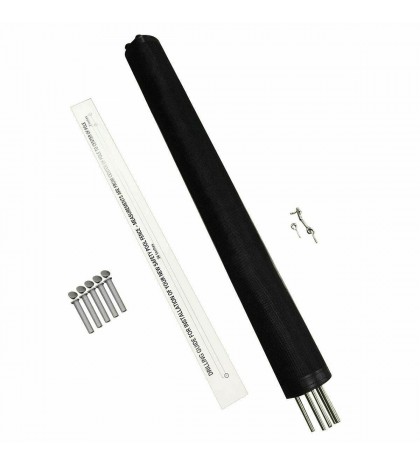 4' X 12' In-Ground Swimming Pool Safety Fence