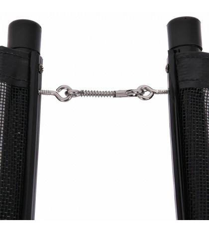 4' X 12' In-Ground Swimming Pool Safety Fence