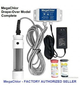 Chlorinator Salt Water Pool And Swim Spa Chlorine Generator Drape Over Chlorinator Salt Water Pool And Swim Spa Chlorine Generator Drape Over