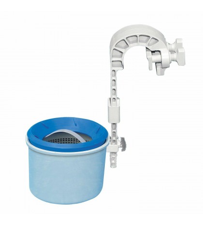 Intex 120V Krystal Clear Saltwater Pool Chlorinator + Wall Mount Surface Skimmer