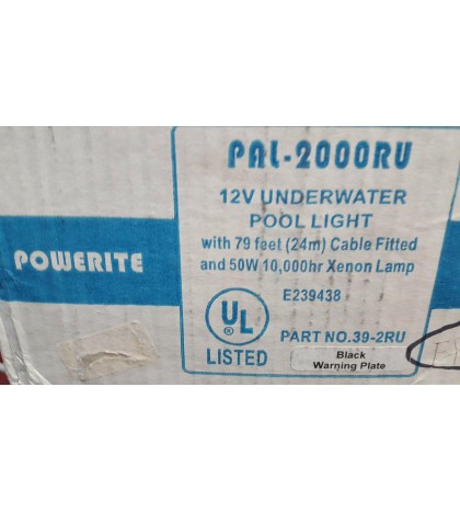 FPAL-WHT 50W 12V White light