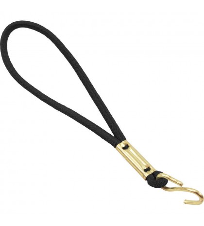 Wristbands, Elastic, w/ S -Hook, 100 Pack, Black