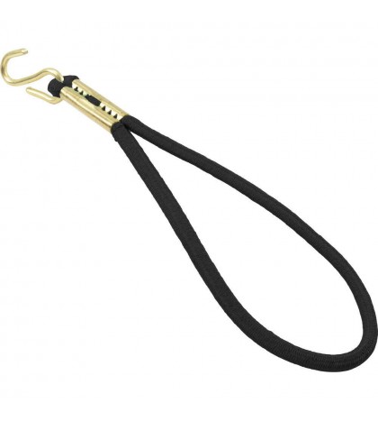 Wristbands, Elastic, w/ S -Hook, 100 Pack, Black