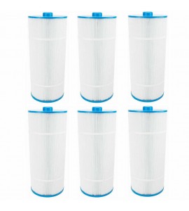 Clear Choice Pool Spa Replacement Filter for Unicel C-8327, 6Pk