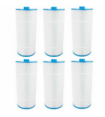 Clear Choice Pool Spa Replacement Filter for Unicel C-8327, 6Pk