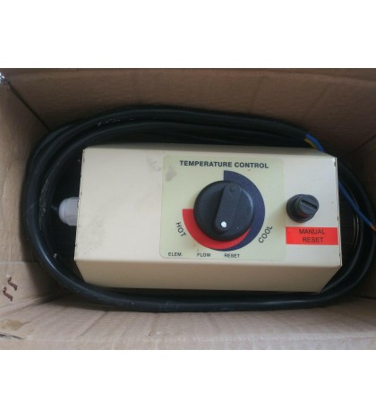 New 3KW water heater thermostat for home swimming pool &SPA 230V+fast ship