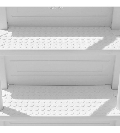 Above Ground Swimming Pool Ladder Heavy Duty Step System Entry non slippery