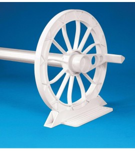 Swimline Inground Resin Swimming Pool Solar Blanket Reel - (Various Lengths) Swimline Inground Resin Swimming Pool Solar Blanket Reel - (Various Lengths)