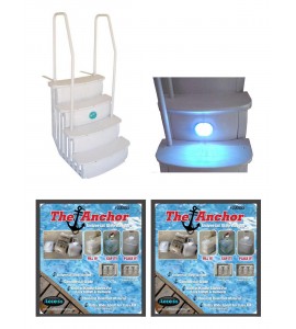 Main Access iStep Above Ground Swimming Pool Deck Entry Steps Ladder