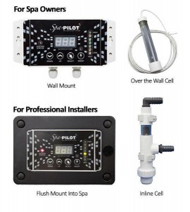 AutoPilot Spa Pilot  Complete System INLINE CELL PROFESSIONAL INSTALL