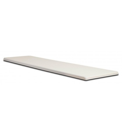 S.R. Smith 66-209-596S2 6 Feet Frontier III Replacement Diving Board - Radiant White