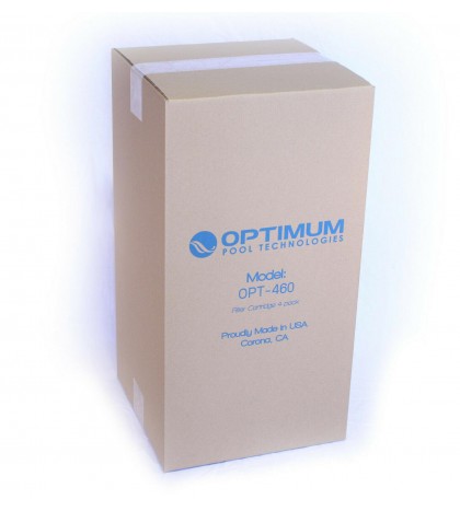 Pool Filter 4 Pack Replacement for Jandy CL460 & CV460 Filter Cartridges