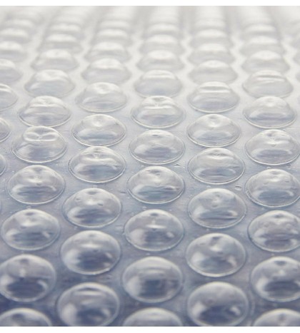 Clear Round Above Ground Swimming Pool Solar Cover Blanket - 12 Mil