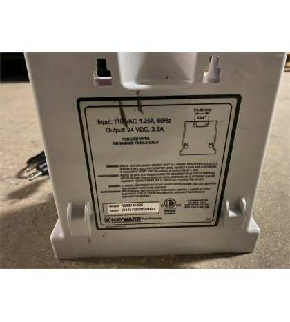 Hayward RCX97453QC 115-volt Power Supply Replacement for Hayward TigerShark
