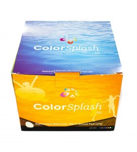 J & J ColorSplash 3G LED MultiColor 120V Swimming Pool Light LPL-P1-RGB-120