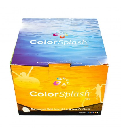 J & J ColorSplash 3G LED MultiColor 120V Swimming Pool Light LPL-P1-RGB-120