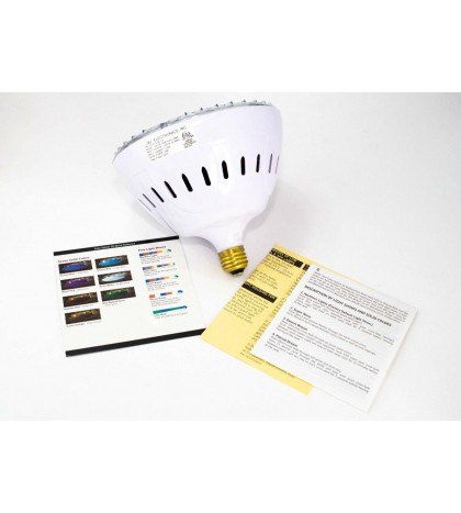 J & J ColorSplash 3G LED MultiColor 120V Swimming Pool Light LPL-P1-RGB-120
