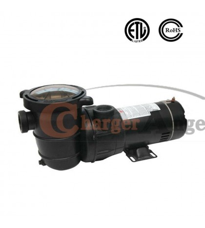 1.5HP 115V Above ground Swimming Pool pump motor Strainer Hayward Replacement