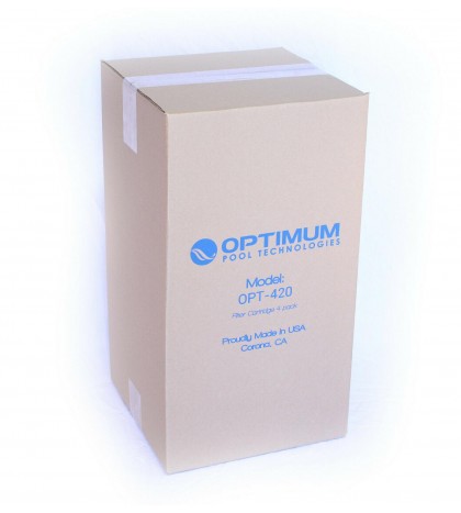 Pool Filter 4 Pack Replacement for Pentair Clean & Clear Plus 420 - Made in USA