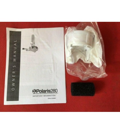 POLARIS 280 (Not 360 380) F5 Black Max Pool Complete Cleaner & Manual