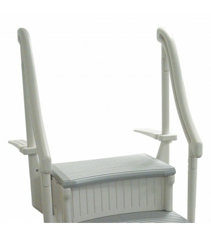 Confer In-ground Swimming Pool Curve Base Steps