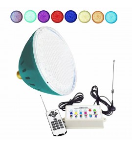 LED inground Pool Lights Bulb with Remote Control System Multi Color , 35W 12VAC