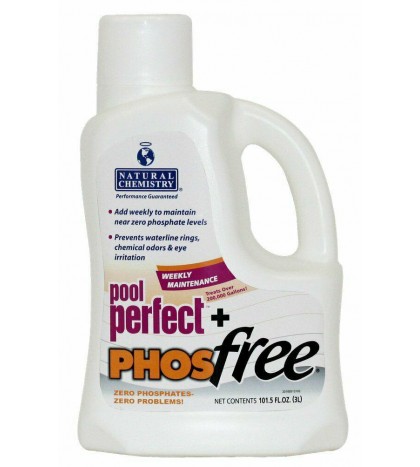 Natural Chemistry 05131 3L Pool Perfect and Phosfree Cleaner