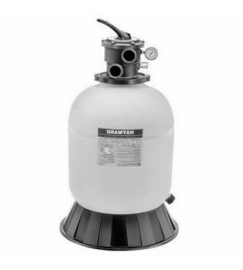 Hayward S210T Pro Series Top-Mount Pool Sand Filter