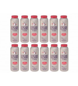 Leisure Time 22337A Spa 56 Chlorinating Granules for Spas and Hot Tubs (12 Pack)