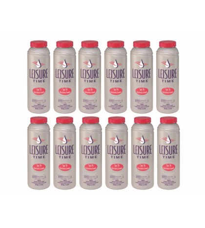 Leisure Time 22337A Spa 56 Chlorinating Granules for Spas and Hot Tubs (12 Pack)