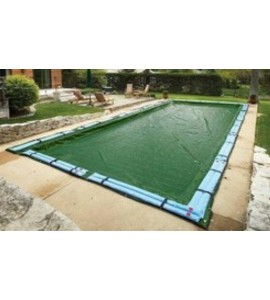 Pro 20' x 45' Rectangle Winter Pool Cover, 15 Year Warranty