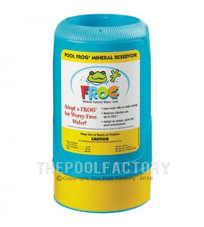 Pool Frog Above Ground System Bundle! INCLUDES 4 BAC PACS & MORE