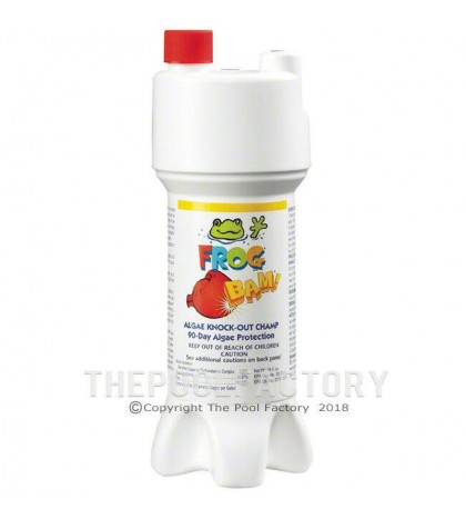 Pool Frog Above Ground System Bundle! INCLUDES 4 BAC PACS & MORE