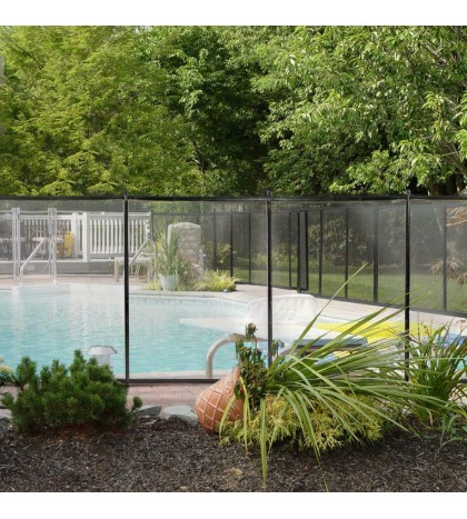 Water Warden Pool Safety Fence 5 Ft. X 12 Ft.