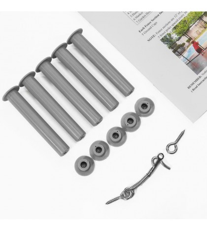 Water Warden Pool Safety Fence 5 Ft. X 12 Ft.