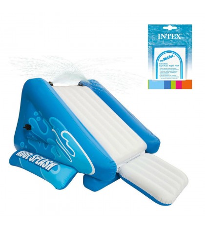 Intex Water Slide Inflatable Play Center