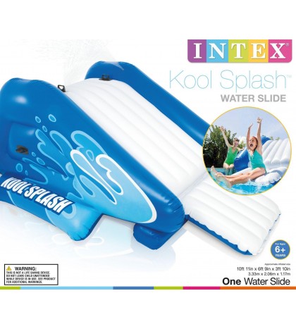 Intex Water Slide Inflatable Play Center