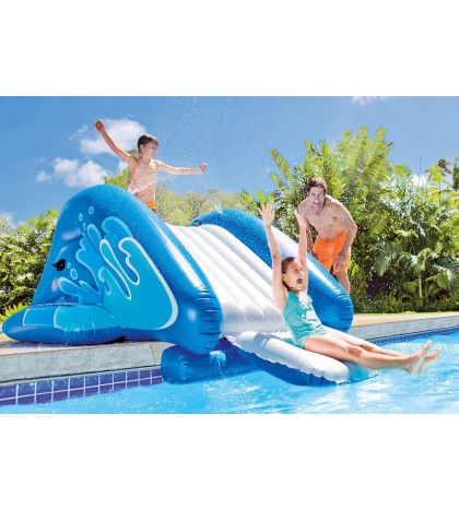 Intex Water Slide Inflatable Play Center