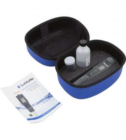 Lamotte 1749-KIT-01 TRACER Salt PockeTester with Carrying Case, 0-9999 ppm TDS,