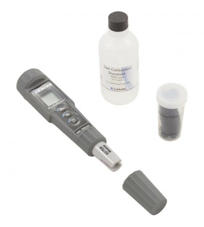 Lamotte 1749-KIT-01 TRACER Salt PockeTester with Carrying Case, 0-9999 ppm TDS,