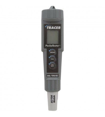 Lamotte 1749-KIT-01 TRACER Salt PockeTester with Carrying Case, 0-9999 ppm TDS,
