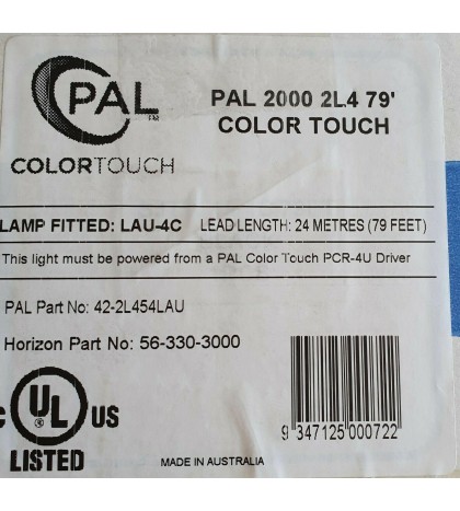 PAL Colortouch LED Array 12V 79ft Cord
