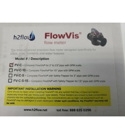 FlowVis Flow Meter 2